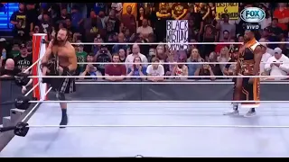 Drew Mclntyre Confronta a Big E Raw En Español latino 04 10 21