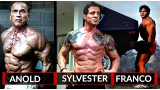 TIME vs FRIENDSHIP | Arnold Schwarzenegger,Sylvester Stallone,Franco Columbu Bodybuilding Motivation