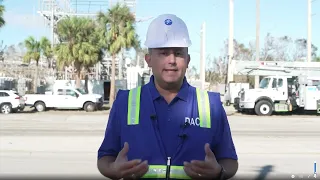 Florida Power and Light gives update on restoration efforts in Fort Myers