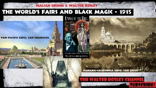 MALIAH & WALTER: WORLD'S FAIR BLACK MAGIC - 1915 CALIFORNIA