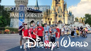 The Collingsworth Family Goes To Disney World 2019