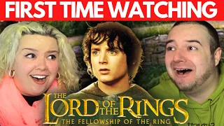 LORD OF THE RINGS: THE FELLOWSHIP OF THE RING (2001) | First Time Watching