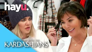 Kris Is Concerned Over Her Droopy Earlobes | Keeping Up With The Kardashians