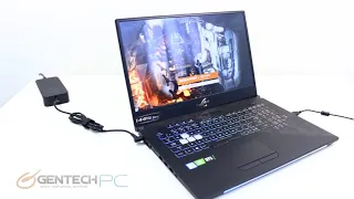 Asus GL704GW w  RTX 2070 Detailed Review and Benchmarks