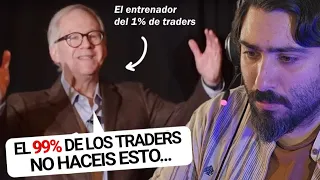 SERÁS SIEMPRE DEL 99% PERDEDOR SI NO SABES ESTO DE LOS TRADERS (Clase de Brett Steenbarger)