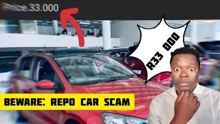 Scam Alert: Trying to buy repossessed cars on Facebook is not a clever idea.