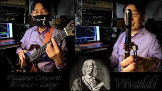 Vivaldi RV 443 "Flautino Concerto" Largo -- Hiro's Classical Repertoire Challenge #16