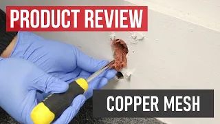 Stuf-Fit Copper Mesh (Rodent & Pest Exclusion): Product Review