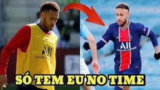 OLHA O QUE NEYMAR FALOU APÓS 2 DIAS DA ELIMINAÇÃO DO PSG 😯