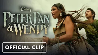 Peter Pan & Wendy - Official Tiger Lily Clip (2023) Alyssa Wapanatâhk, Alexander Molony