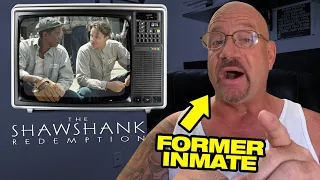 Former Inmate Reviews Prison Movie, "The Shawshank Redemption" - one of my favorite movies | 100 |