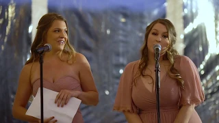 Disney Inspired Sister Maid of Honor (MOH) Speech