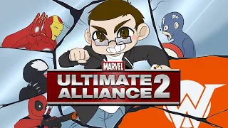 Marvel: Ultimate Alliance 2 Game Review | wayneisboss