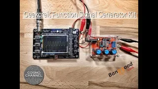 How to assemble Geekcreit XR2206 Function Signal Generator Kit 1HZ-1MHZ DIY