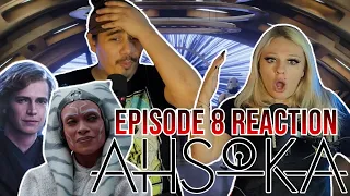 Ahsoka - 1x8 - Episode 8 Reaction - Part Eight: The Jedi, the Witch and the Warlord