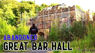 ABANDONED GREAT BARR HALL GRADE II LISTED EX HOME AND MENTAL HOSPITAL AND SCHOOL,BUILT IN 1700s
