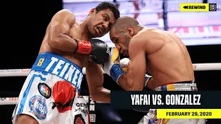FULL FIGHT | Kal Yafai vs. Roman "Chocolatito" Gonzalez (DAZN REWIND)