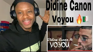 Didine Canon 16 - Voyou (Official Video) | KashaReaction 🔥🇩🇿