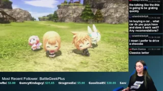 Demo Play! - WORLD OF FINAL FANTASY Dungeon Demo