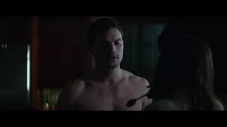 Fifty Shades Freed Movie Clip Ana Surprises Christian