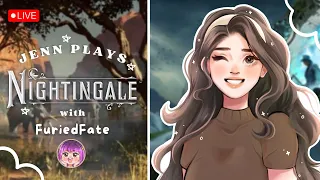 🔴 Getting into NIGHTINGALE for the first time ever! ◦ part 4