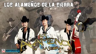 Los Alameños de La Sierra 🎸 Popurrí Cumbias Chingonas Para Bailar 🎸 El Baile de Año