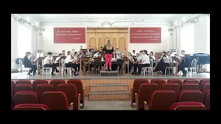 Онлайн концерт выпускников специальности "Инструменты народного оркестра" (дирижирование)