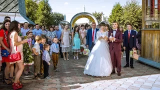 Ukrainian wedding - Назар та Соломія - шлюб  Більче