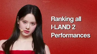 Ranking all I-LAND 2 performances (episode 1) | keyrina