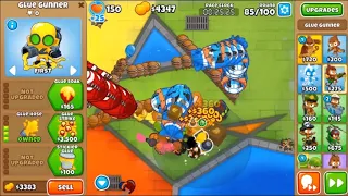 FASTEST POSSIBLE TIME!!! BTD6 Race: B.A.D. v2 in 1:23:23 (First Place)