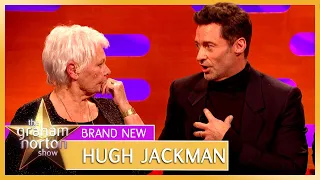 Hugh Jackman Recalls The First Time He Ever Met Dame Judi Dench | The Graham Norton Show