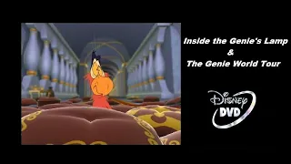 Aladdin: Inside the Genie's Lamp & The Genie World Tour (DVD) Playthrough (Gameplay) The DVD Files