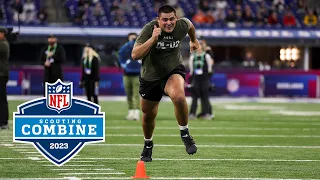 Best of Defensive Lineman Workouts at the 2023 NFL Scouting Combine