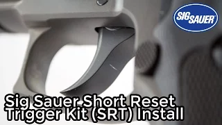 Sig Sauer P220, P226, P227, P229 Short Reset Trigger Kit Install