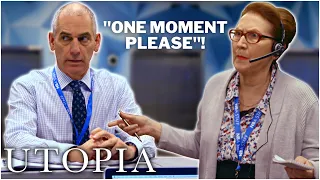 Dealing With A Difficult Receptionist | Utopia