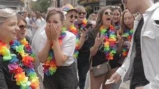Hot Girls React To CRAZY Street Magic At London Pride 2022 | Kristian Kasanova