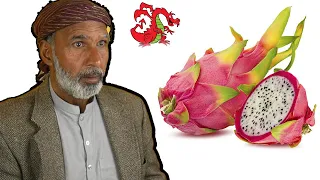 Tribal People Discover Dragon Fruit for the First Time!