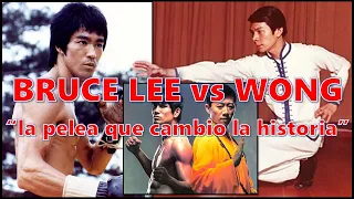 BRUCE LEE VS WONG JACK MAN 👊 LA PELEA QUE CAMBIÓ LA HISTORIA DE LAS ARTES MARCIALES