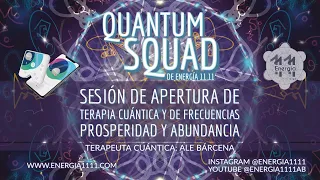 Programación Cuántica del Vacío - Prosperidad y Abundancia - Quantum Squad