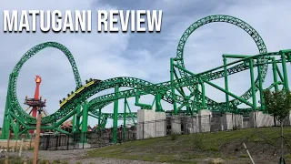 Matugani Review | Lost Island Intamin Hydraulic Launch Coaster