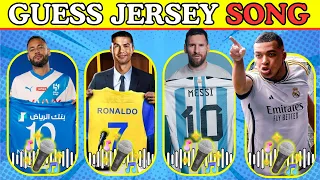 Guess Jersey, Song And Tiktok Meme of Football Players, Ronaldo, Messi, Neymar, Mbappe