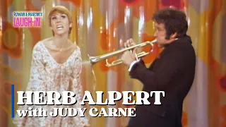 Herb Alpert On Laugh-In | Rowan & Martin's Laugh-In