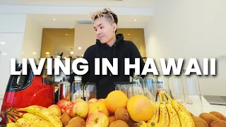 Living Alone in Hawaii (getting my life together + what I eat in hawaii)