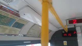 Hlášení v tramvaji KONEČNÁ ZASTÁVKA,PROSÍME VYSTUPTE Praha BRANÍK