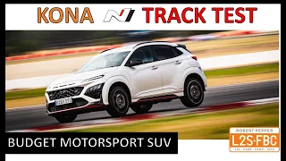 Hyundai Kona N track test - motorsport SUV
