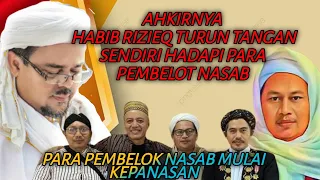 HABIB RIZIEQ SYIHAB TURUN TANGAN MENJAWAB PERSOALAN NASAB. SADDAH BA'ALAWI || NASAB WALI SONGO