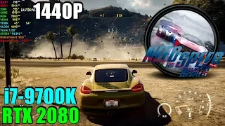 Need for Speed Rivals RTX 2080 & 9700K 4.6GHz - Max Settings 1440P [ FPS UNLOCK ]