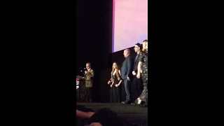 Q & A before the Stan & Ollie screening at AFI Fest 2018. (Raw Footage)