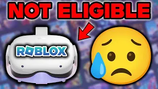 Account Not Eligible Fix - Roblox VR Meta Quest Beta