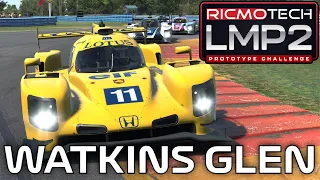 iRacing LMP2 Prototype Ricmotech Challenge Fixed at Watkins Glen S3 2022